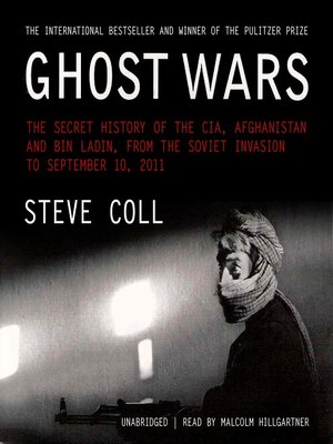 cover image of Ghost Wars